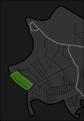 A map of Greater New York City showing the driving route from Sands Point, long Island to Midtown, Manhatttan.
